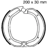 Bremsbacken ohne Feder EBC Alternative: 7860612 passend für: BMW R