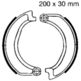 Bremsbacken ohne Feder EBC Alternative: 7860661 passend für: BMW R