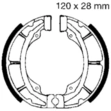 Bremsbacken ohne Feder EBC passend für: Suzuki TS