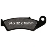 Bremsklotz Standard EBC passend für: Honda NSR, VFR, RVF