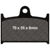 Bremsklotz Sinter HH EBC Alternative: 7873359 passend für: MZ/MUZ 1000