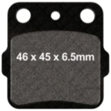 Bremsklotz Standard EBC Alternative: 7875370 passend für: Honda TRX, CR, CRF