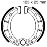 Bremsbacken mit Feder EBC passend für: Hercules Ultra, Supra