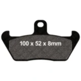 Bremsklotz Standard EBC Alternative: 7872492 passend für: Cagiva W8, Supercity, W (16, 12)