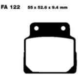 Bremsklotz Standard EBC passend für: Honda CB