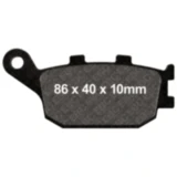 Bremsklotz Standard EBC Alternative: 7870538 passend für: Honda CB, CBF, CBR