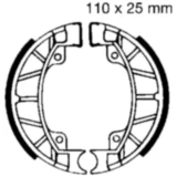 Bremsbacken ohne Feder EBC Alternative: 7860927 passend für: Piaggio Sfera