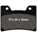 EBC Sinter Bremsklötze Double-H für Motorräder