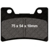 Bremsklötze Standard für Motorräder