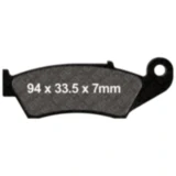 Bremsklotz Sinter R EBC Alternative: 7873102/7873466 passend für: Honda CRF, XR, CR