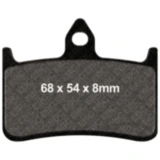 Bremsklotz Sinter HH EBC Alternative: 7873342 passend für: Honda NSR, CB, VTR