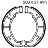Bremsbacken ohne Feder EBC Alternative: 7860943 passend für: BMW R
