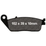 Bremsklotz Sinter HH EBC Alternative: 7871676 passend für: Honda VT, NC, CB