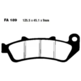 Bremsklotz Sinter HH EBC Alternative: 7873433 passend für: Honda CBR