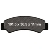 Bremsklotz Standard EBC passend für: CFMOTO CForce