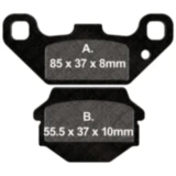 Bremsklotz Standard EBC passend für: Kawasaki KFX, KEF, Suzuki LT