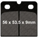 Bremsklotz Semi - Sinter V EBC passend für: BMW K, R, K1, Moto Guzzi California, Le Mans, SP