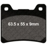 Bremsklotz Semi - Sinter V EBC passend für: Norton Rotary, Yamaha XJ, YFM