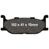 Bremsklotz Semi - Sinter V EBC passend für: SYM NH T, NH X, Yamaha XP