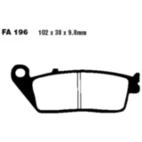 Bremsklotz Semi - Sinter V EBC Alternative: 7873144 passend für: Honda VT, NC, CB