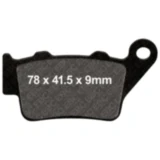 Bremsklotz Semi - Sinter V EBC passend für: BMW F (800, 650, 900, 850, 750, 700), S, G, C1