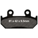 Bremsklotz Sinter HH EBC Alternative: 7873284 passend für: Honda CBR, XRV