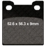 Bremsklötze Standard für Motorräder EBC Alternative 7871577