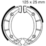 Bremsbacken ohne Feder EBC passend für: Aprilia Scarabeo