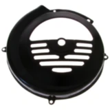 Lüfterradabdeckung schwarz passend für: Vespa PK, V, N