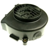 Lüfterradabdeckung schwarz 101 Octane passend für: Baotian BT49QT - 7A1, BT49QT - 10, BT49QT - 12A1