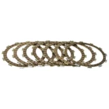 Kupplungslamellen TRW Alternative: 7450513 passend für: Honda XBR, CRF