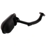 Schalldämpfer Sito passend für: Vespa PK