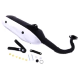 Schalldämpfer Sito passend für: Aprilia Habana, Habana/Mojito