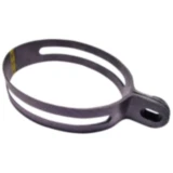 Halteschelle Schalldämpfer Carbon für Motorräder Typ 1A