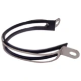 Halteschelle Schalldämpfer Edelstahl Typ I1