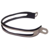 Halteschelle Schalldämpfer Edelstahl Typ A3 für Motorräder