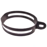 Halteschelle Schalldämpfer Carbon Typ FM1 für: Custom Bikes