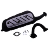 Schalldämpfer Sito Plus passend für: Piaggio Sfera