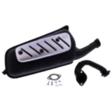 Schalldämpfer Sito Plus passend für: Piaggio Free