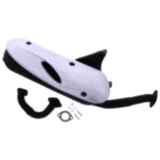 Schalldämpfer Sito Plus passend für: Piaggio Liberty, Sfera