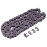 Steuerkette offen DID mit Schloss SCR0409 SV/106 passend für: Piaggio MP3, Beverly, X9