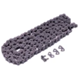 Steuerkette offen DID mit Schloss SCR0409 SV/120 passend für: Honda CB, TRX