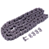 Steuerkette offen DID mit Schloss SCR0412 SV/112 passend für: Aprilia Shiver, Dorsoduro, RSV4