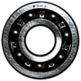 Kugellager 6303 NTN passend für: Honda CB, VT, XR, XL, Yamaha XP, DT, RD, YP