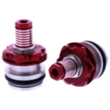 Gabelkappe YSS einstellbar 37X33. 4 passend für: Kawasaki Ninja, Z