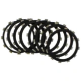 Kupplungslamellen Carbon Satz EBC passend für: Yamaha YFZ, YFM