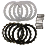 Kupplung Carbon EBC Lamellen + Federn+Scheiben passend für: Honda CRF