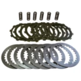 Kupplung Aramid EBC Lamellen + Federn+Scheiben passend für: Honda CB, CBF, CBR