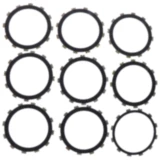 Kohlenstofffaser Kupplungs-Kit für Motorräder