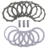 Kupplung Aramid EBC Lamellen + Federn+Scheiben